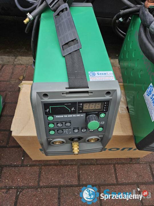 Migatronic Focus Tig 200 AcDc Hp PFC