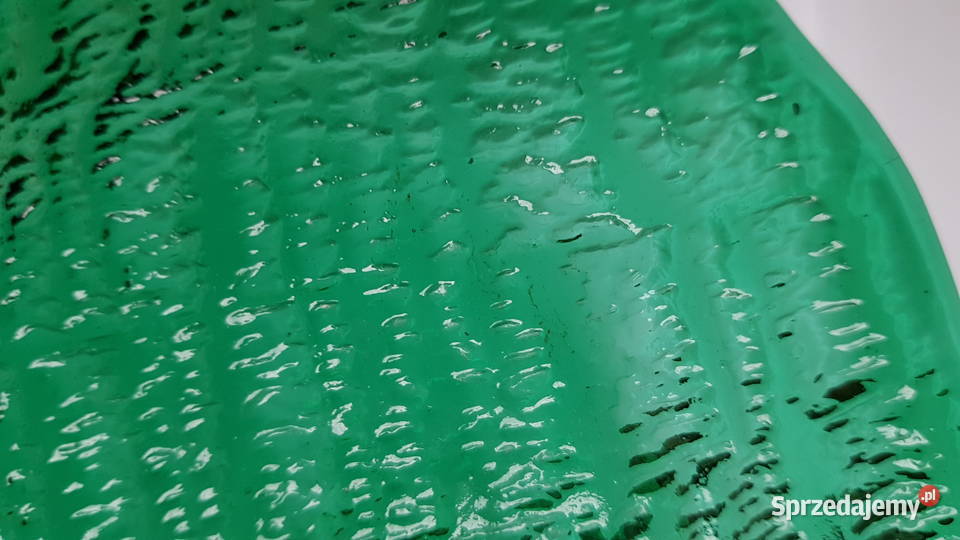 Talerzyk Igloo Ząbkowice kolorowe szkło PRL Antyki, Sztuka, Kolekcje Dąbrowa Górnicza