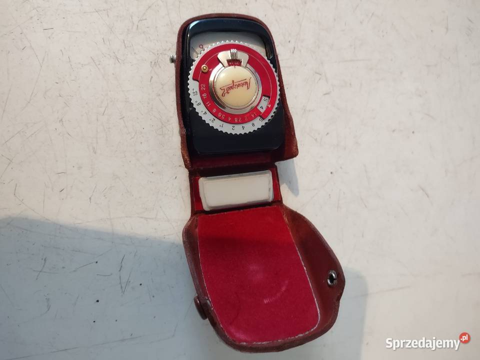 ŚWIATŁOMIERZ LENINGRAD 2 ZABYTEK UNIKAT Pozostałe sprzedam