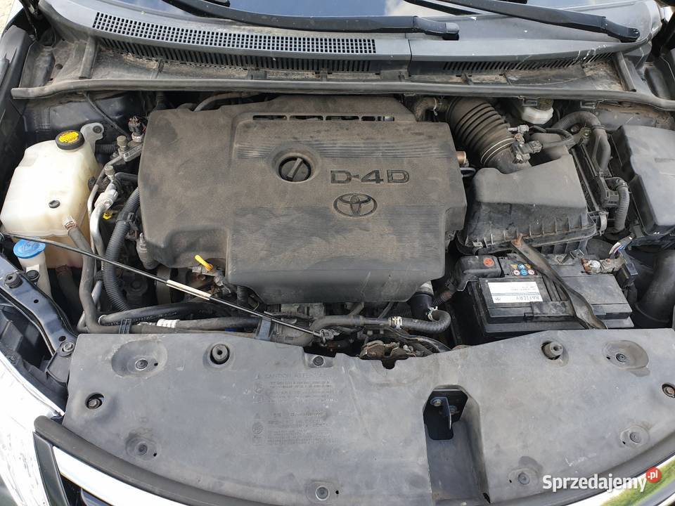 Toyota Avensis T27 124KM Avensis podkarpackie