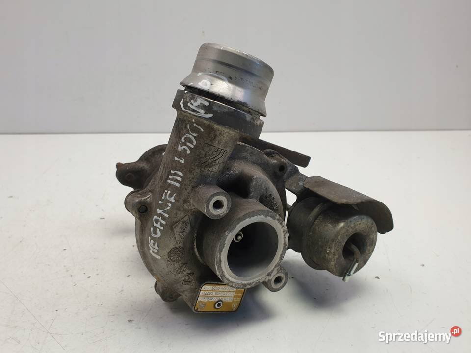 TURBOSPRĘŻARKA Renault Megane III 15 DCI TURBO Chełm