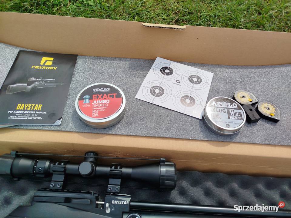 Wiatrówka PCP Reximex Daystar 55 mm Rzeszów