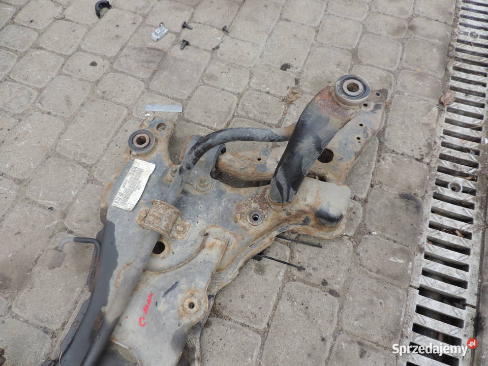 SANKI WÓZEK KOŁYSKA FORD FOCUS MK2 LIFT C MK1
