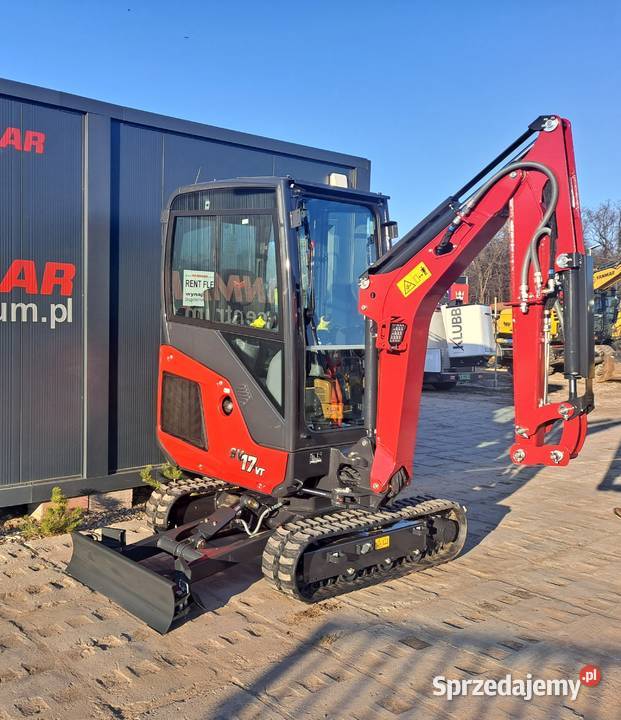 Minikoparka YANMAR SV17VT fabrycznie nowa 2022 r mazowieckie Warszawa