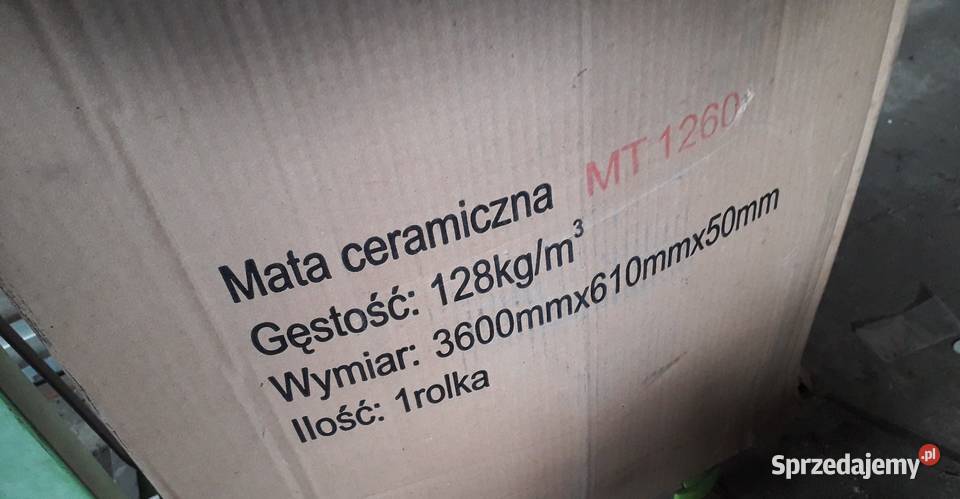 Matawełna ceramiczna żaroodporna BIO Kołbiel