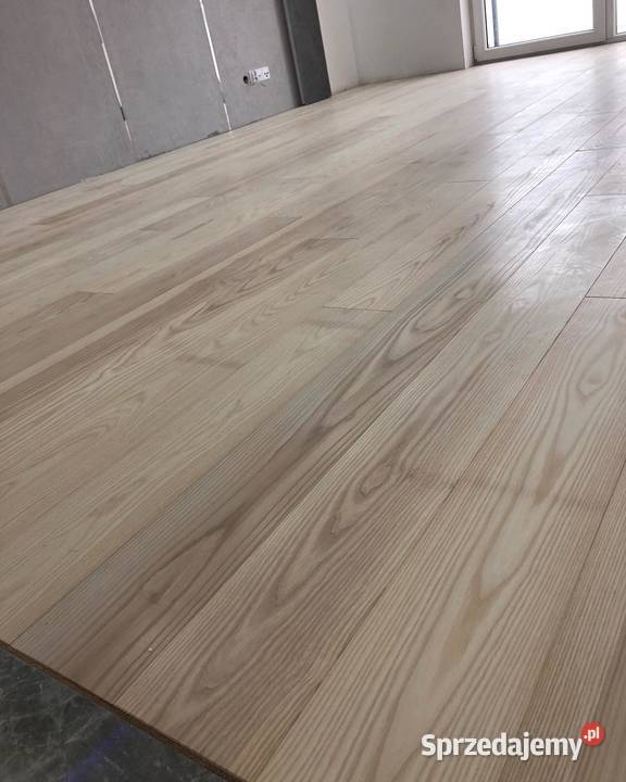Deska podłogowa DĘBOWA warstwowa 13x190 mm klasa mazowieckie sprzedam