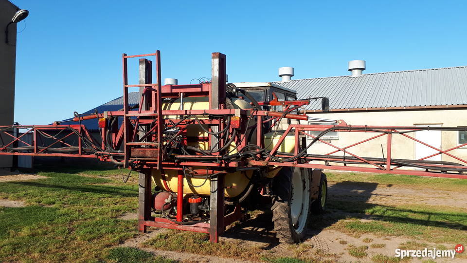 Hardi 1000 L 18 m zawieszany hydraulika komputer Opryskiwacze Wągrowiec