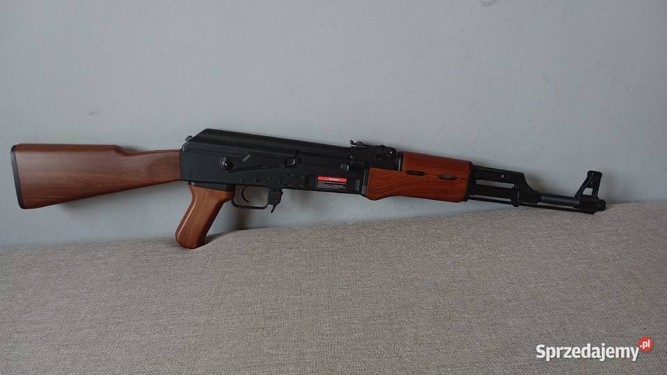 Karabin Na kulki SPARTAC Akumulator ładowarka opolskie Opole