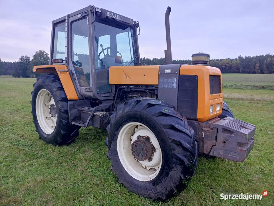 Renault 11054 Silnik MWM moc 100 6 cyl wielkopolskie Łobżenica