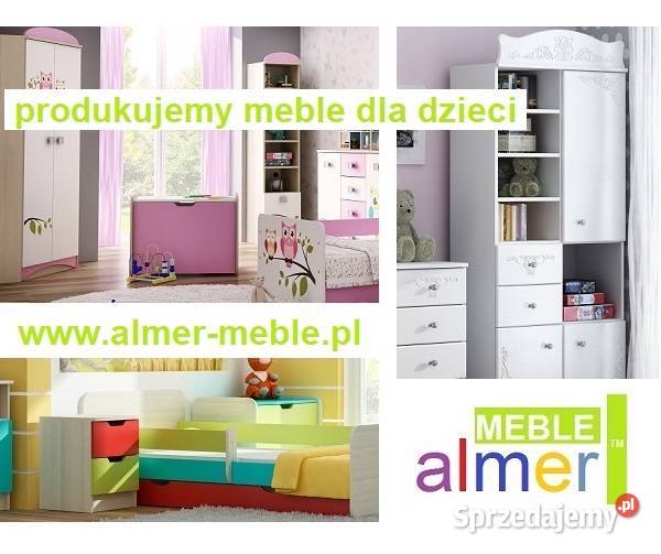CLOUDS N4 regał dziecka 40x40 w190 pokój Pokój dziecięcy