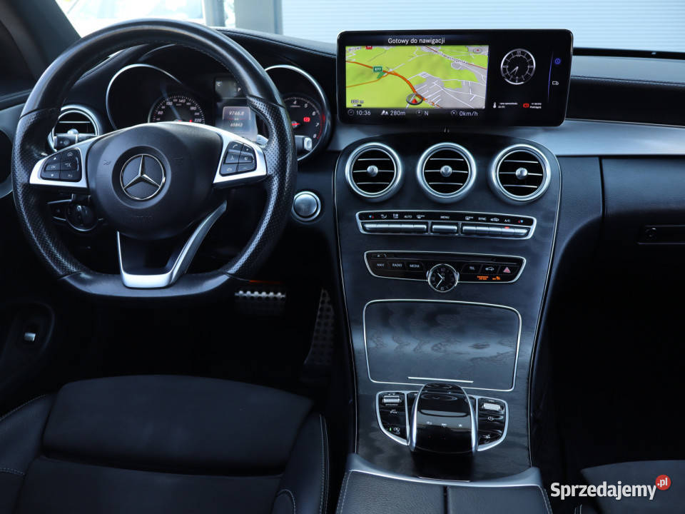 Mercedes C C 200 4MATIC bluetooth Katowice