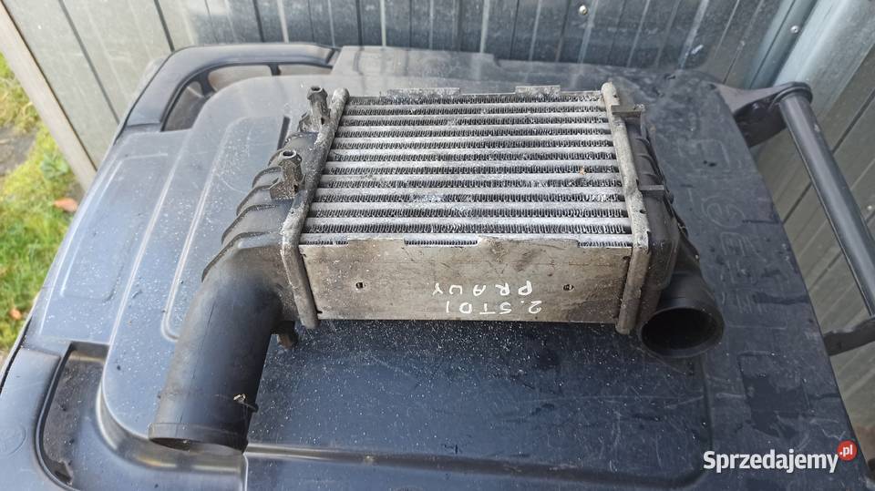 Chłodnica Intercooler Passat b5 Audi A4 A6 C5 25 Motoryzacja Dębica