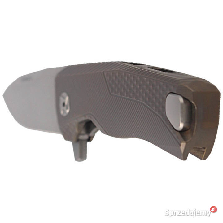 Nóż składany LionSteel Bronze Titanium Satin Warszawa