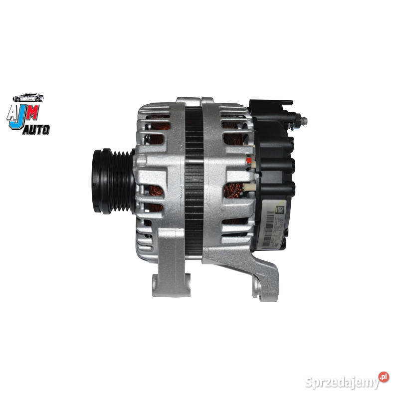Alternator 13581891 14 B Turbo Opel Astra J Opel osobowe Części samochodowe lubelskie Grabów Szlachecki