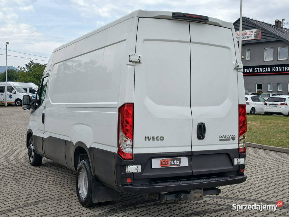 Iveco Daily 35C14 L3H2 BLIŹNIAK 35C14 140 biały Iveco