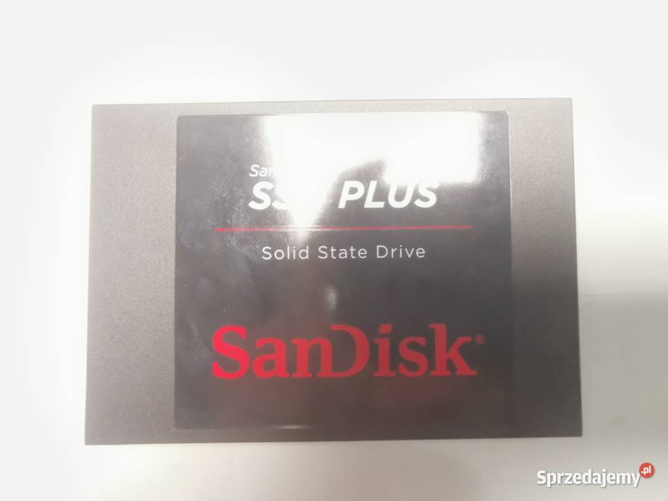Dysk SSD San disk Plus 2TB Pojemność 2000