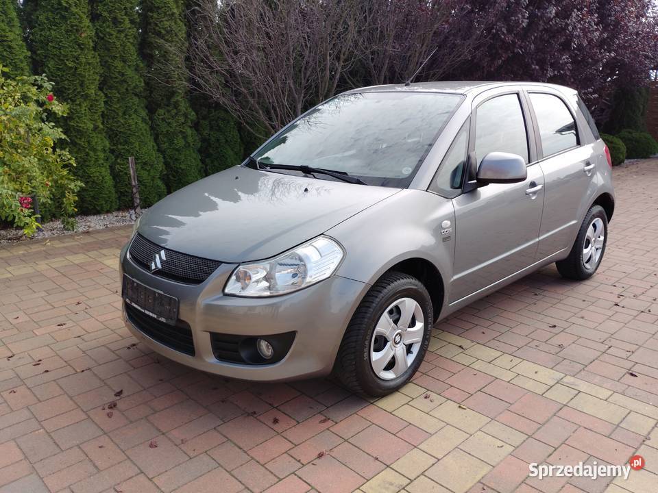 Suzuki SX4 2007r 19d 120 6biegów ŁADNY z Niemiec Witkowo