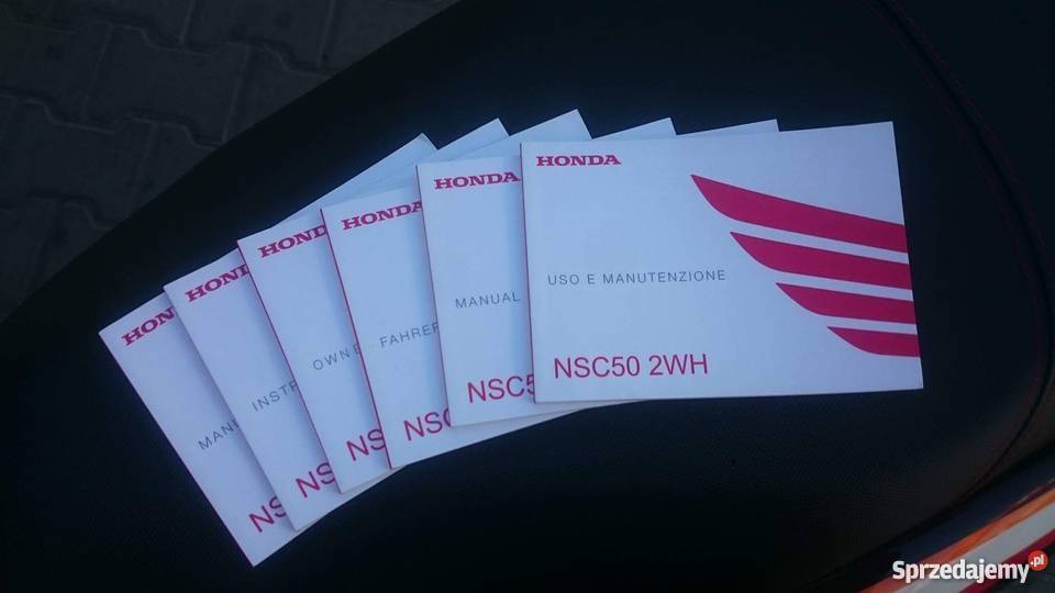 Honda nsc50r Repsol salon Kielce