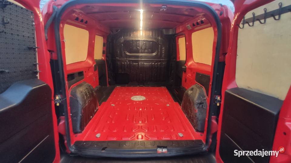 Fiat Doblo maxi L2 blaszak 16 czujnik parkowania
