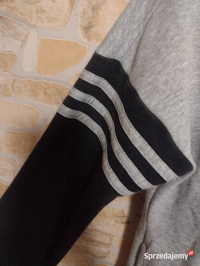 XSS ADIDAS Szara bluza sportowa z kapturem z Kraków sprzedam