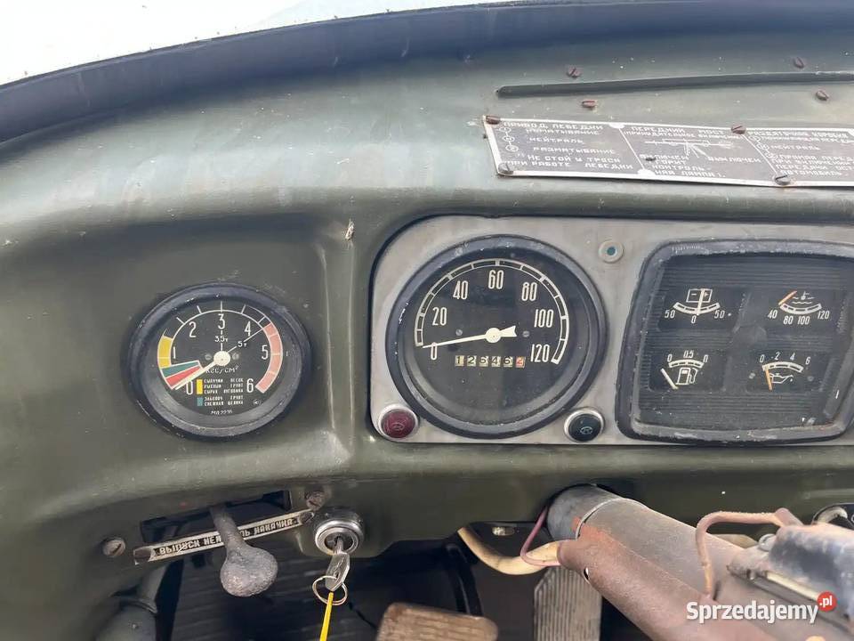 ZIL 131 KUNG 1981 12 660 sprawny CPK wciągarka Jarocin