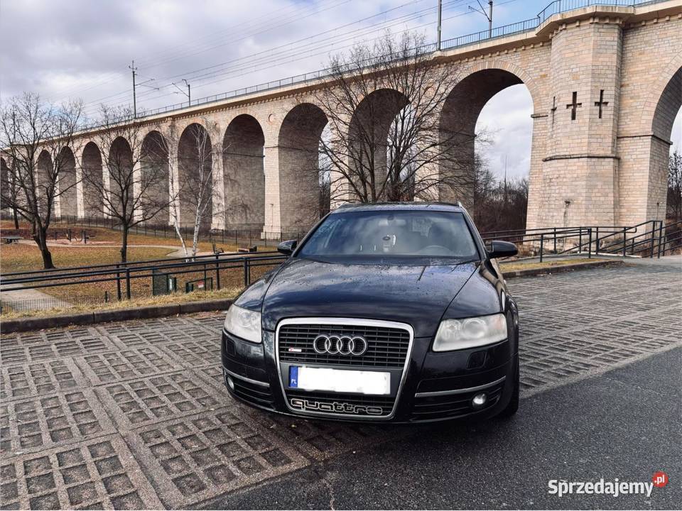Audi A6 C6 27tdi SLine Quatro dolnośląskie sprzedam