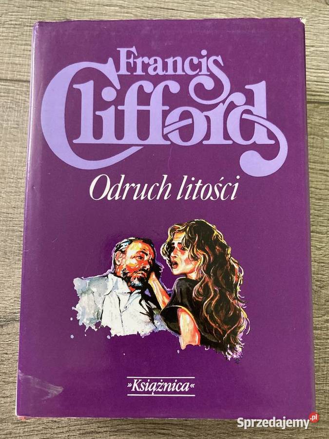 Książka Odruch litości Francis Clifford twarda
