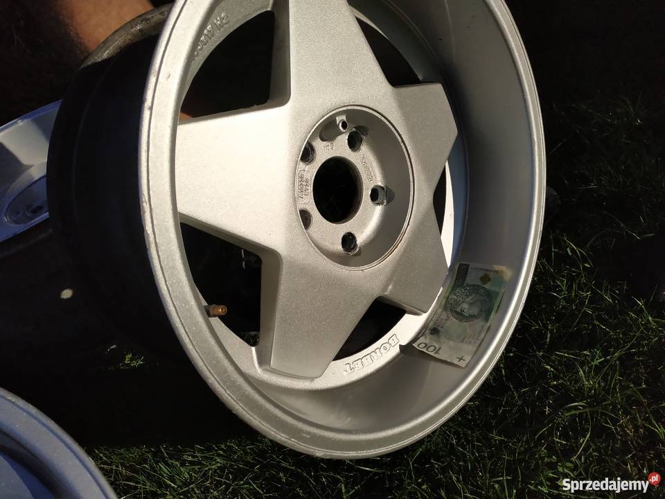 Borbet A alu Mercedes w126 w124 5x112 r17 10j85j Białystok