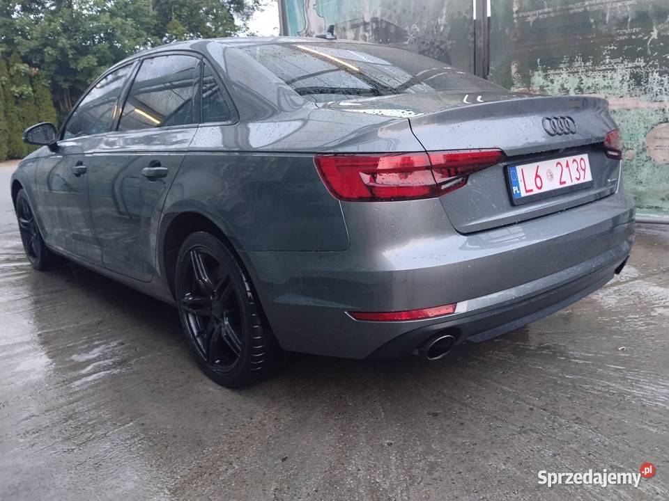 AUDI A4 B9 20b 252konie QUATTRO przyciemniane szyby lubelskie Krasnystaw