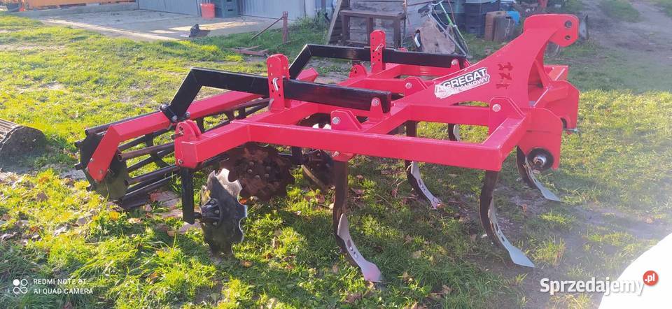 Agregat gruber euro masz 21 2018 nieuszkodzony Szydłów sprzedam