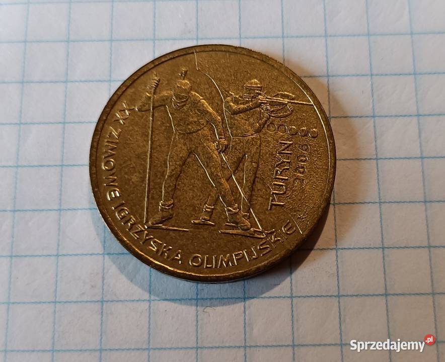 2 ZŁOTE 2006 POLSKA IGRZYSKA OLIMPIJSKIE TURYN