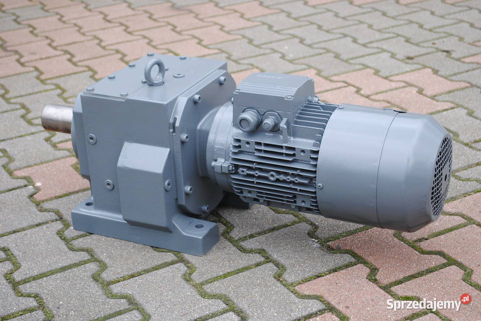 Motoreduktor 3kw 17obrmin z hamulcem SIEMENS Pozostałe Kargowa