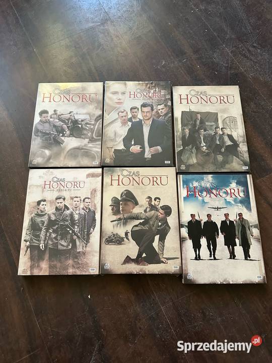 Czas honoru płyty serial DVD Koszalin