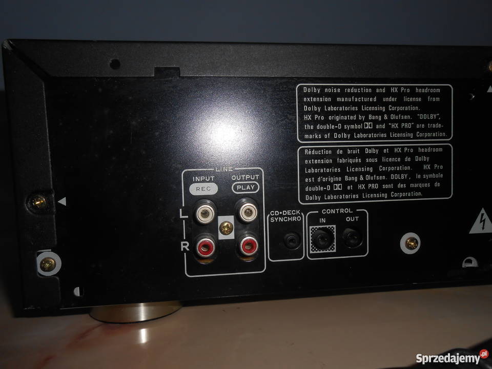 Magnetofon PIONEER CT339 Łapy