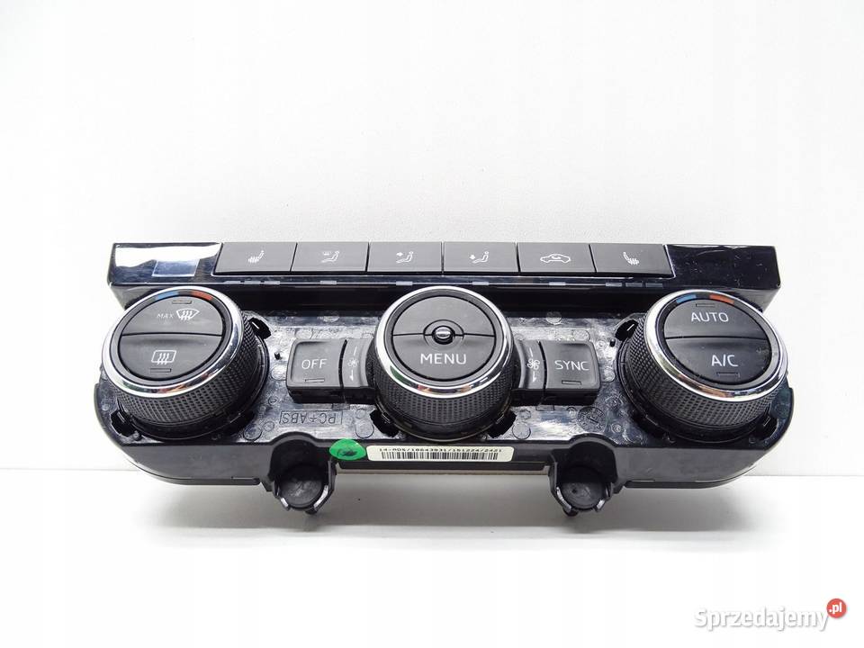 PANEL STEROWANIA KLIMATYZACJI SKODA OCTAVIA III