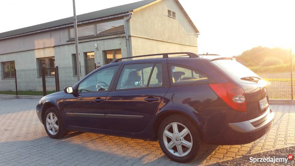Renault Laguna II Kombi 2003 r 230 ABS Nowy Sącz