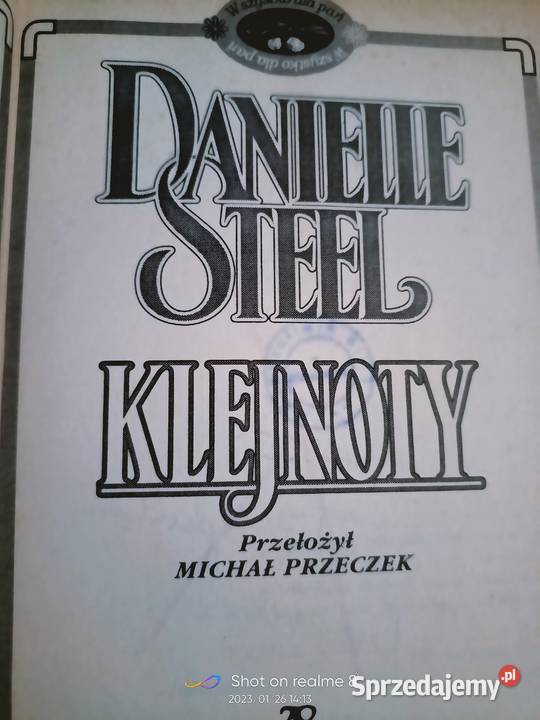 Klejnoty Steel książki Warszawa księgarnia Praga