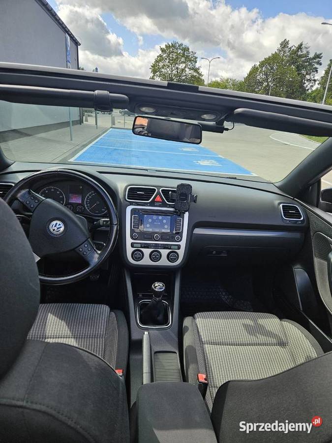 VW Eos Benzyna świetny stan Szczecin