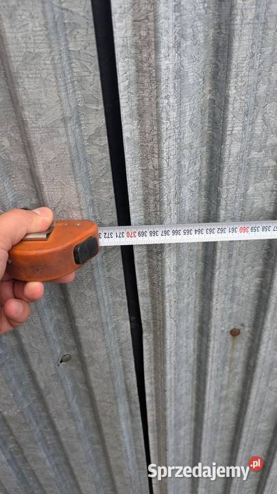 Brama metalowa furtka Wola Jachowa