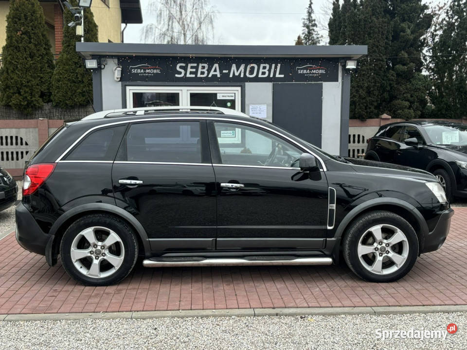 Opel Antara Gwarancja Automat Skóra LPG 32 V6 lakier metallic Sade Budy
