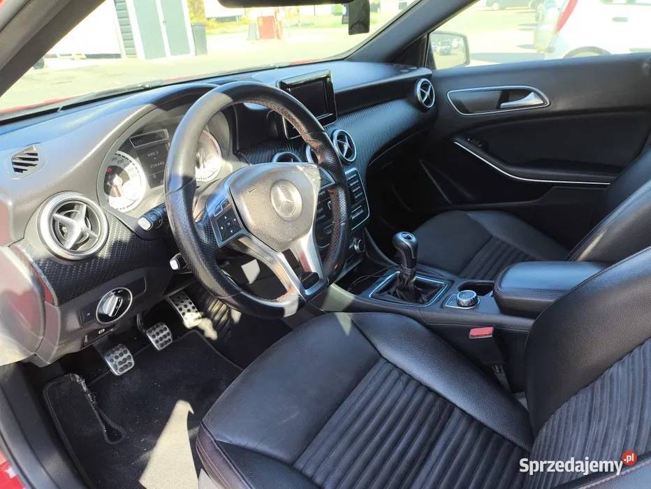 MercedesBenz A180 W176 16 122 AMG Line