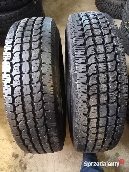 2x Opona UŻYWANA CAŁOROCZNA BUS 23585R16C