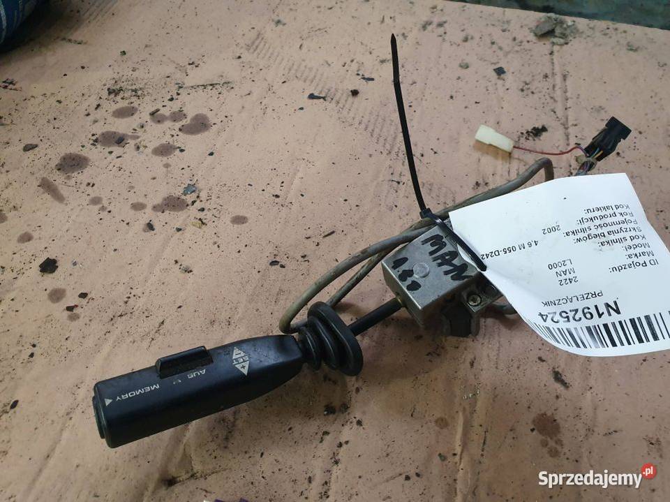 PRZEŁĄCZNIK MAN L2000 Pozostałe kujawsko-pomorskie