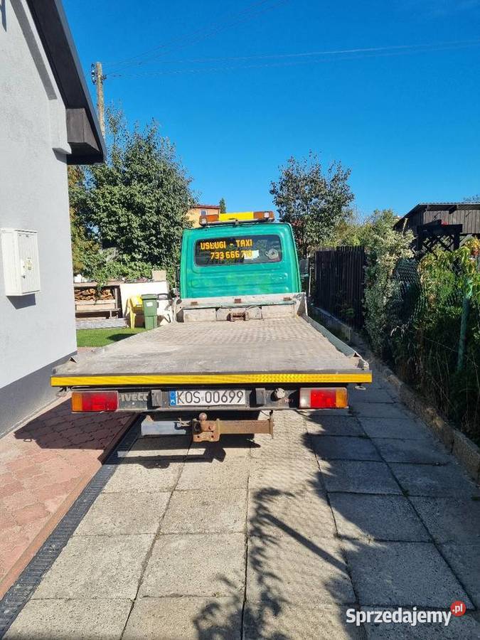 Pomoc drogowa iveco podkarpackie Jarosław