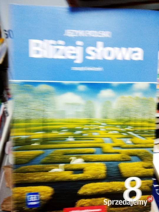 Bliżej słowa 8 ćwiczenia antykwariat naukowy Warszawa