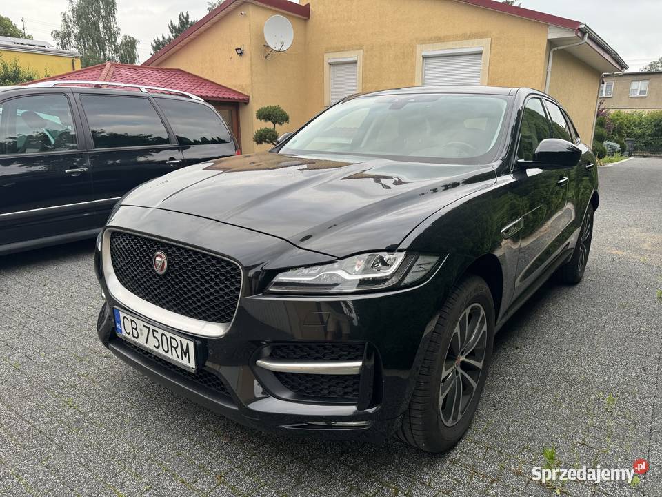 Zadbany Jaguar 20 180 oryginalny przebieg napęd 4x4