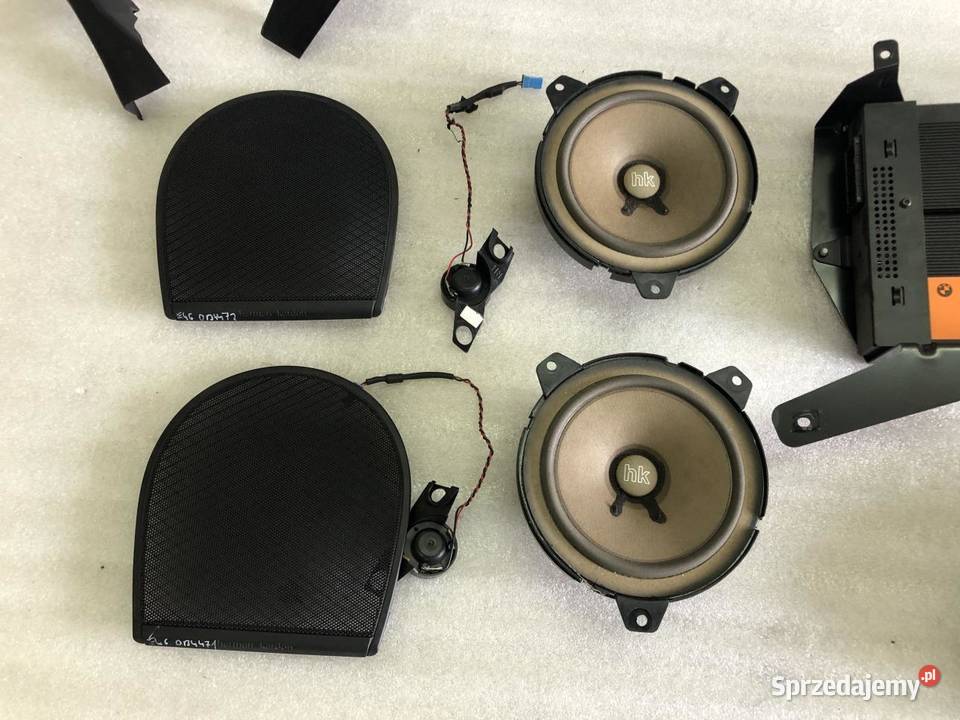 ZESTAW 8368253 HARMAN KARDON BMW E46 SEDAN wielkopolskie sprzedam