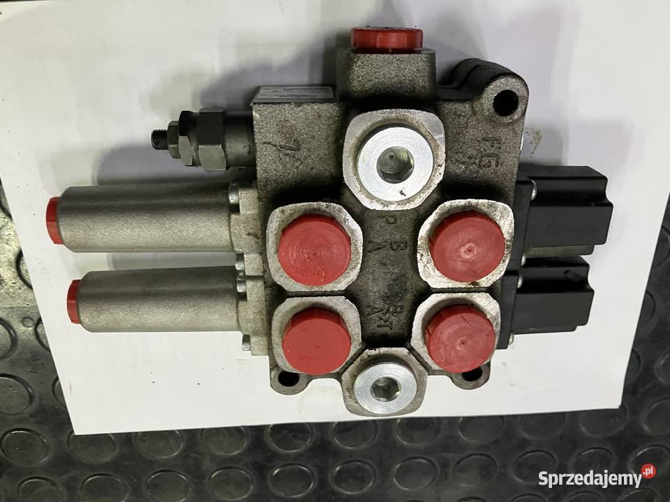 Rozdzielacz hydrauliczny 2 sekcyjny Q45 60Lmin