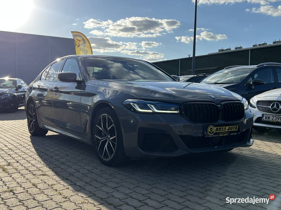 BMW 530E 2021 centralny zamek Warszawa