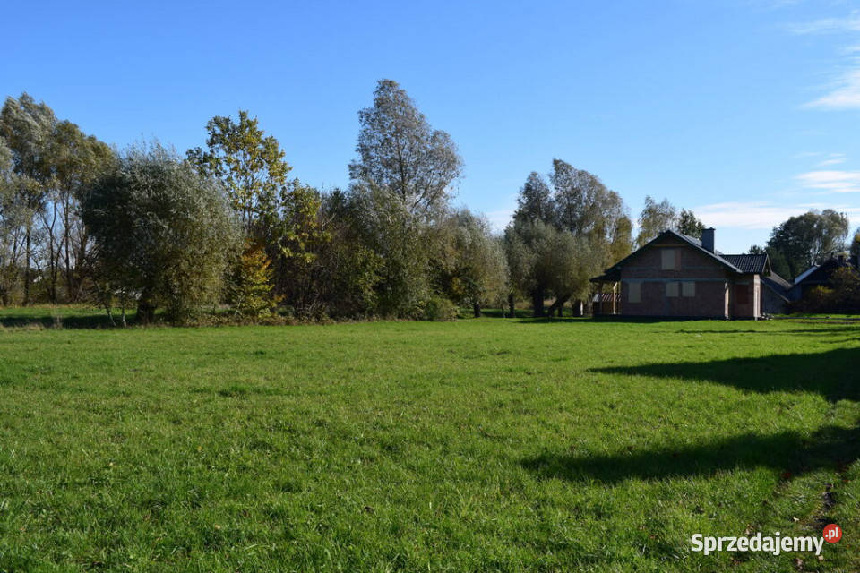 Działka 23a pod zabudowę Wysoka koło Łańcuta Sprzedaż sprzedam